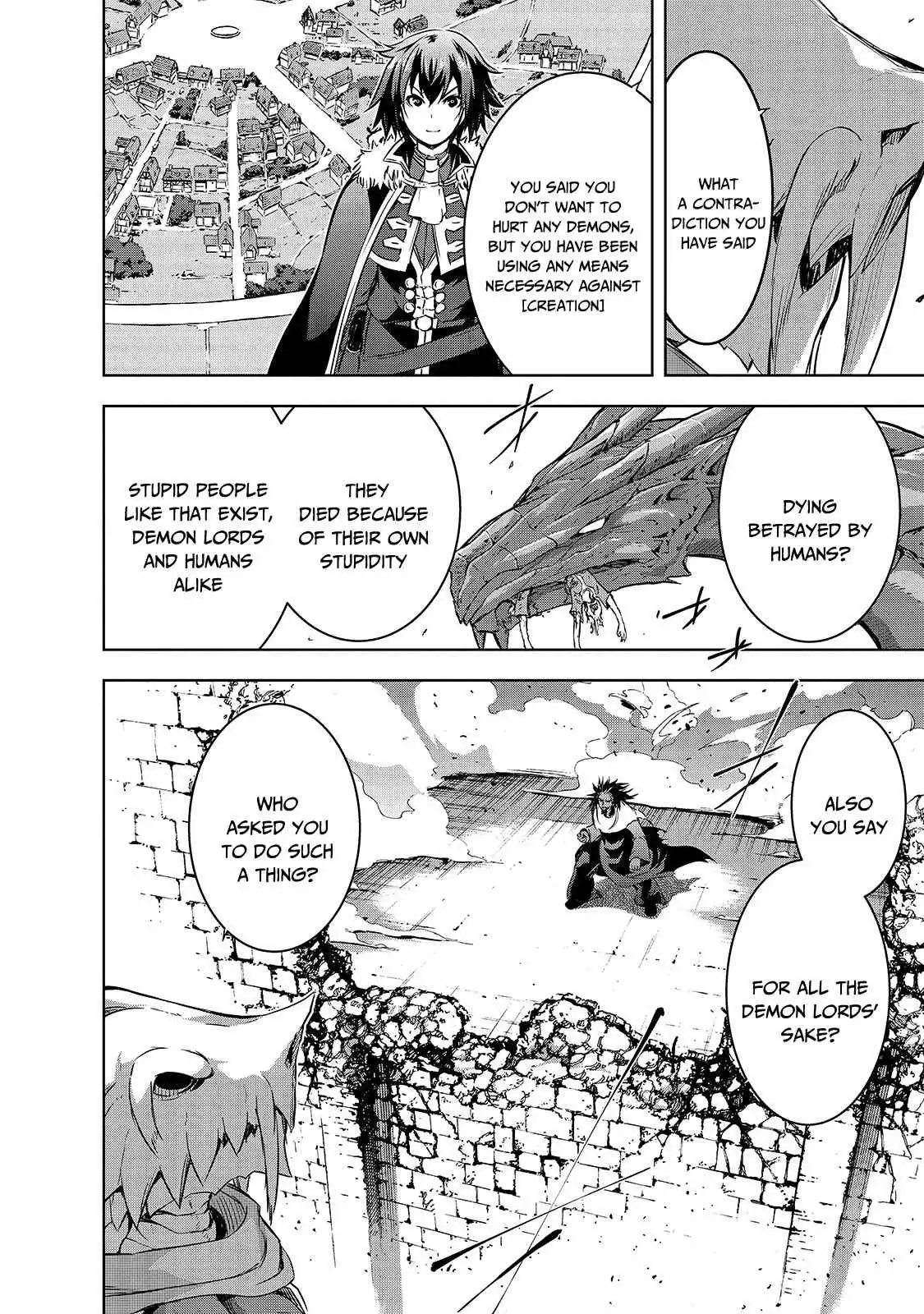 Demon Kings Town Planning! ~The Strongest Dungeon is a Modern City~ Chapter 37 11